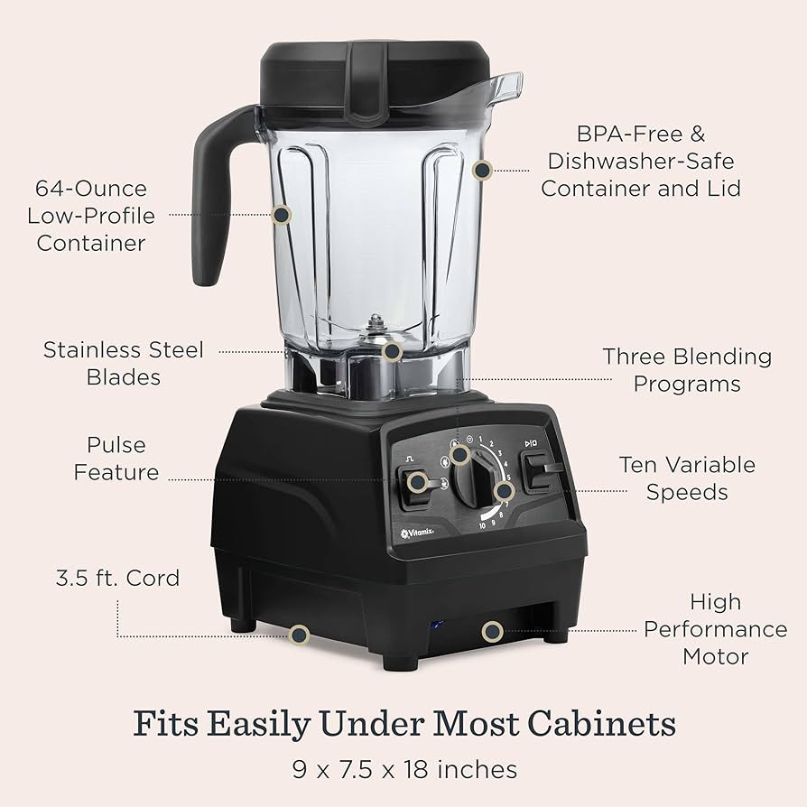 Amazon.com: Vitamix Explorian Professional Grade Blender, 3